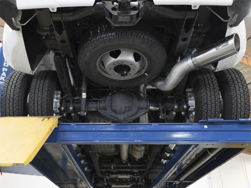 aFe ATLAS 5in DPF-Back Aluminized Steel Exhaust System w/Polished Tips 2017 GM Duramax 6.6L (td) L5P aFe ATLAS 5in DPF-Back Aluminized Steel Exhaust System w/Polished Tips 2017 GM Duramax 6.6L (td) L5P