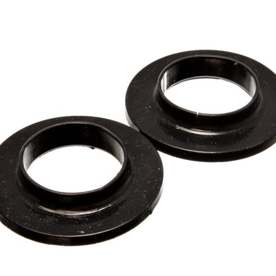 Energy Suspension Universal 2 1/8in ID 3 3/4in OD 3/4in H Black Coil Spring Isolators (2 per set)