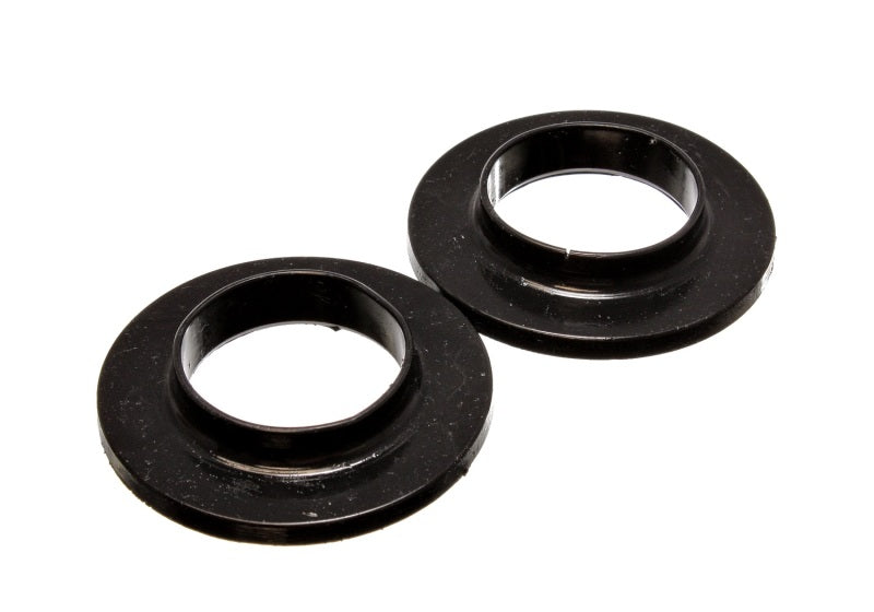 Energy Suspension Universal 2 1/8in ID 3 3/4in OD 3/4in H Black Coil Spring Isolators (2 per set) Energy Suspension Universal 2 1/8in ID 3 3/4in OD 3/4in H Black Coil Spring Isolators (2 per set)