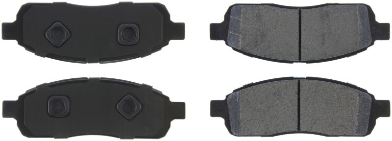 StopTech Street Brake Pads - Front/Rear StopTech Street Brake Pads - Front/Rear