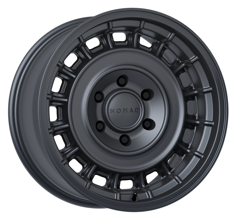 Nomad N502DU Arvo 17x8.5in / 5x127 BP / 0mm Offset / 78.1mm Bore - Dark Gunmetal Wheel Nomad N502DU Arvo 17x8.5in / 5x127 BP / 0mm Offset / 78.1mm Bore - Dark Gunmetal Wheel