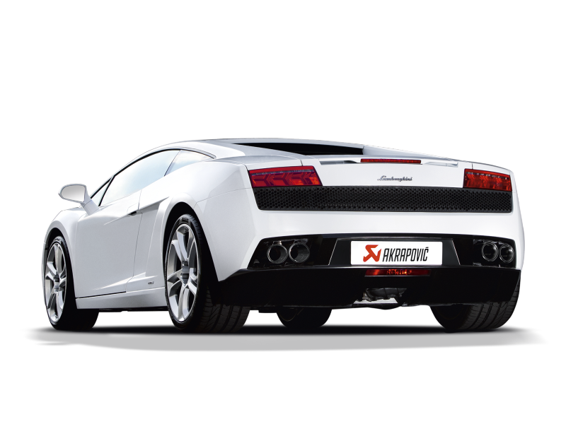 Akrapovic 09-14 Lamborghini Gallardo LP 550-2 Coupe Slip-On Line (Titanium) (Req. Tips) Akrapovic 09-14 Lamborghini Gallardo LP 550-2 Coupe Slip-On Line (Titanium) (Req. Tips)