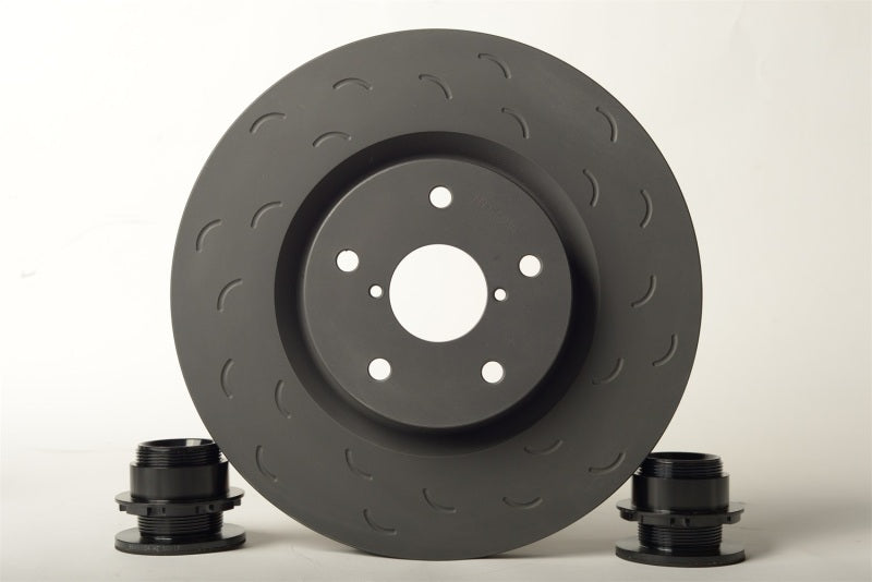 Hawk Talon 2006 Ford Fusion Slotted-Only Rear Brake Rotor Set Hawk Talon 2006 Ford Fusion Slotted-Only Rear Brake Rotor Set