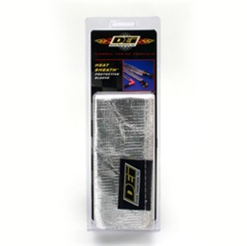 DEI Heat Sheath 1in x 3ft - Aluminized Sleeving - Sewn Edge DEI Heat Sheath 1in x 3ft - Aluminized Sleeving - Sewn Edge