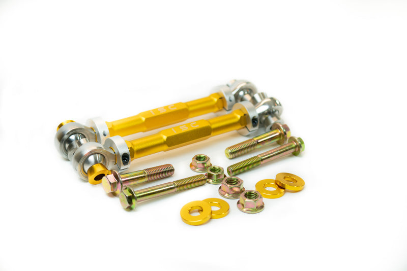ISC Suspension 08-20 WRX/STi / 13-20 BRZ Toe Arms ISC Suspension 08-20 WRX/STi / 13-20 BRZ Toe Arms
