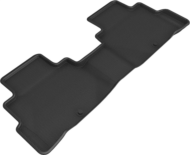 3D MAXpider 19-21 Nissan Murano Kagu 2nd Row Floormats - Black 3D MAXpider 19-21 Nissan Murano Kagu 2nd Row Floormats - Black