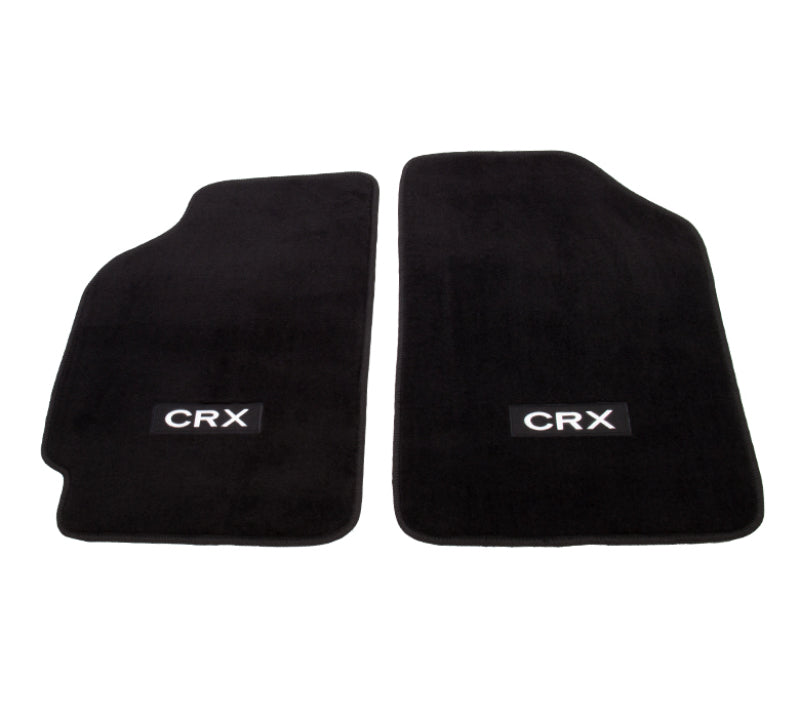 NRG Floor Mats - 88-91 Honda Civic (CRX Logo) - 2pc. NRG Floor Mats - 88-91 Honda Civic (CRX Logo) - 2pc.