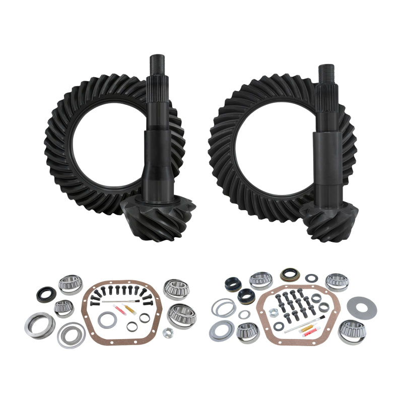 Yukon Gear & Install Kit Package for 00-07 Ford F250/F350 Dana 60 4.56 Ratio Yukon Gear & Install Kit Package for 00-07 Ford F250/F350 Dana 60 4.56 Ratio