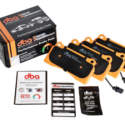 DBA 00-04 Nissan Xterra XP650 Front Brake Pads
