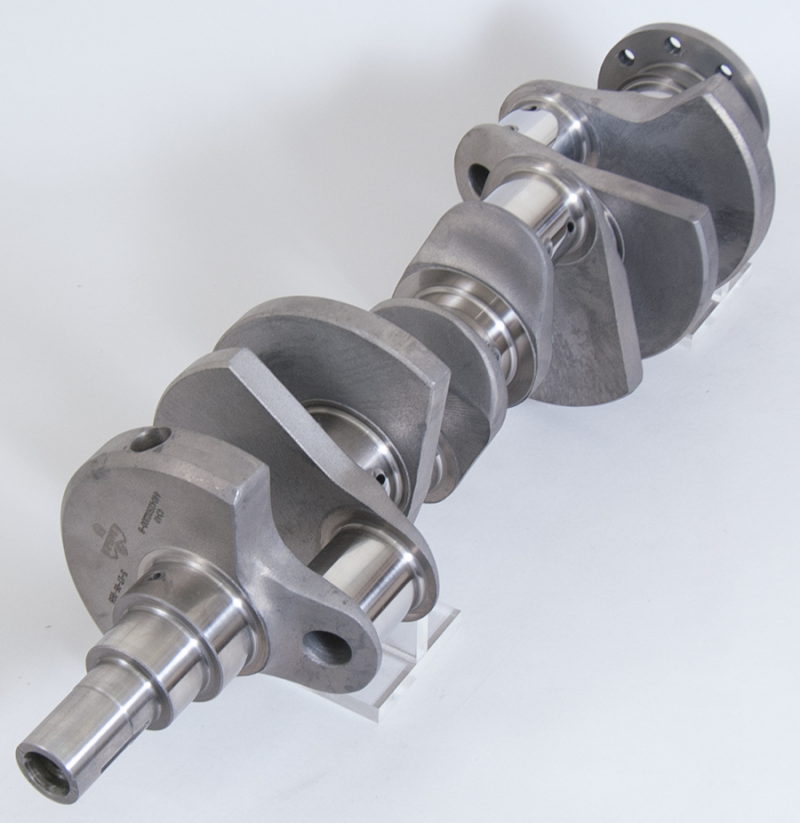 Eagle Chrysler RB 4340 Crank 4.25 Stroke 2.2 Rod Pin 8 Bolt Flange Eagle Chrysler RB 4340 Crank 4.25 Stroke 2.2 Rod Pin 8 Bolt Flange