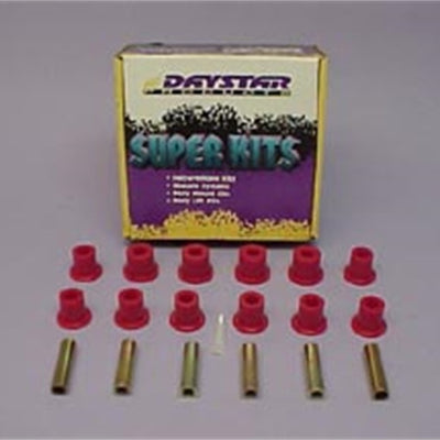 Daystar 1969-1993 Dodge Ramcharger 4WD - Front Spring Eye Bushing Kit (with 1 1/4in eye)