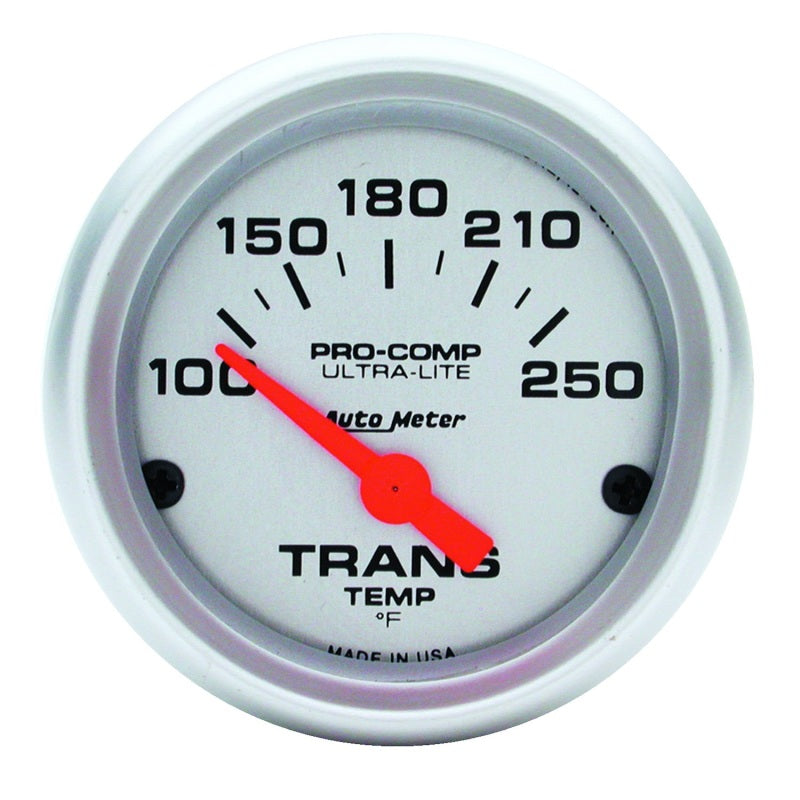 AutoMeter Diesel Gauge Kit A-Pillar Gm 99-07 Trans Temp 250 Deg. F Ultra-Lite AutoMeter Diesel Gauge Kit A-Pillar Gm 99-07 Trans Temp 250 Deg. F Ultra-Lite