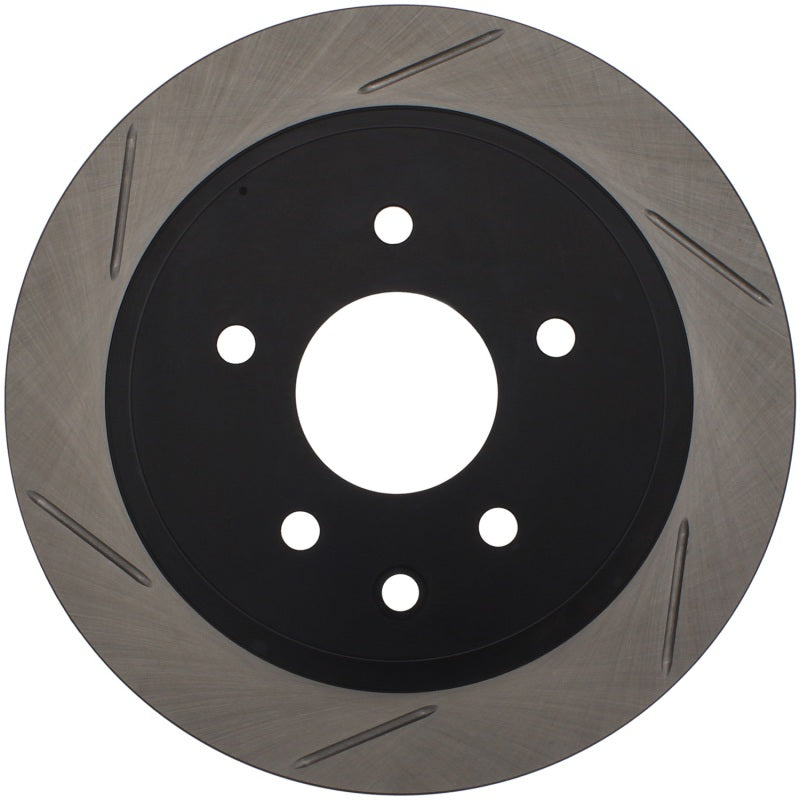 StopTech Power Slot 03-05 350Z / 03-04 G35 / 03-05 G35X SportStop Slotted Rear Right Rotor StopTech Power Slot 03-05 350Z / 03-04 G35 / 03-05 G35X SportStop Slotted Rear Right Rotor
