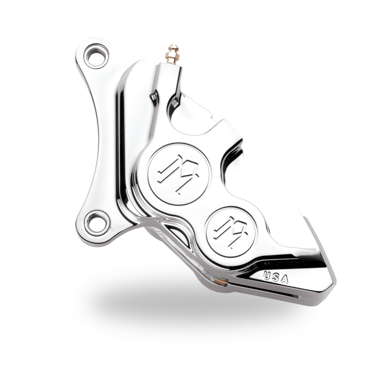 Performance Machine 00-17 HD Caliper 137x4B Left 11.5in - Polished Performance Machine 00-17 HD Caliper 137x4B Left 11.5in - Polished
