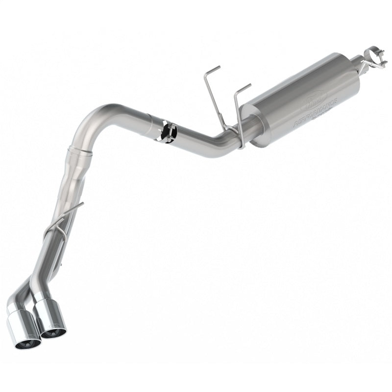Ford Racing 20-22 Super Duty 7.3L Dual Side Exit Sport Exhaust - Chrome Tips Ford Racing 20-22 Super Duty 7.3L Dual Side Exit Sport Exhaust - Chrome Tips