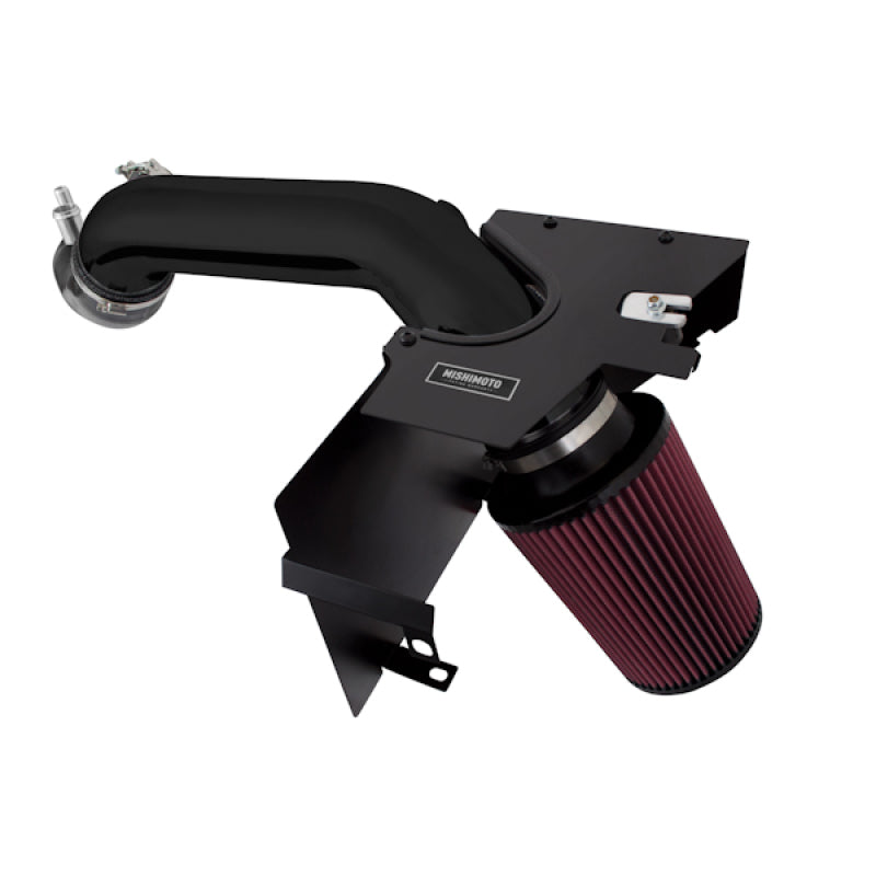 Mishimoto 2015 Ford Mustang Ecoboost Performance Intake - Wrinkle Black Mishimoto 2015 Ford Mustang Ecoboost Performance Intake - Wrinkle Black