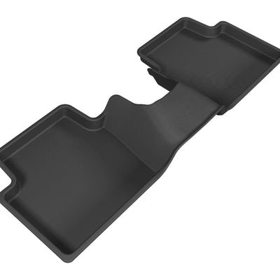 3D MAXpider 2016-2020 Toyota/Scion Yaris/Yaris Ia/Ia Kagu 2nd Row Floormats - Gray