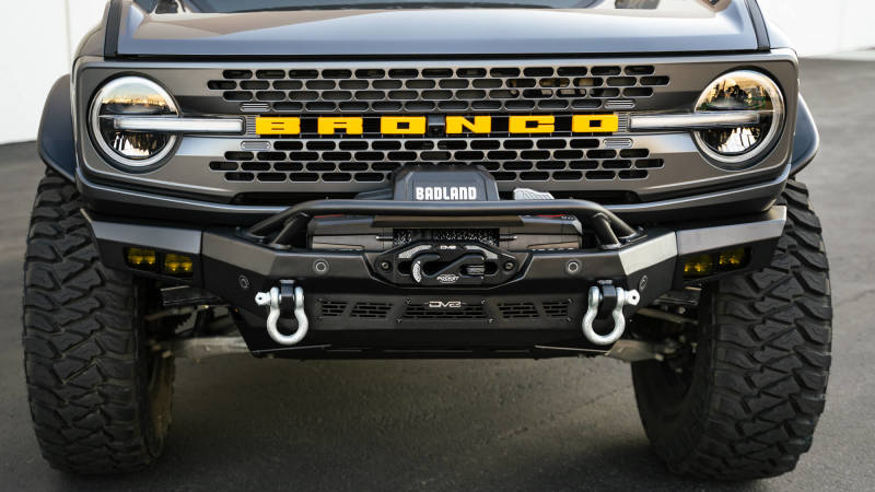 DV8 Offroad 21-23 Ford Bronco Spec Series Front Bumper DV8 Offroad 21-23 Ford Bronco Spec Series Front Bumper