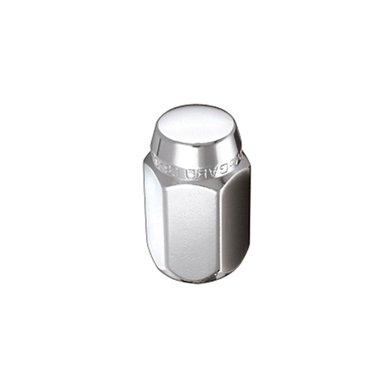 McGard Hex Lug Nut (Cone Seat) 7/16-20 / 13/16 Hex / 1.5in. Length (4-Pack) - Chrome McGard Hex Lug Nut (Cone Seat) 7/16-20 / 13/16 Hex / 1.5in. Length (4-Pack) - Chrome