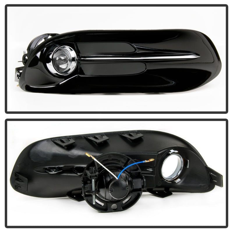 Spyder Dodge Dart 2013-2015 OEM Fog Light W/Universal Switch- Clear FL-DDART2013-C Spyder Dodge Dart 2013-2015 OEM Fog Light W/Universal Switch- Clear FL-DDART2013-C