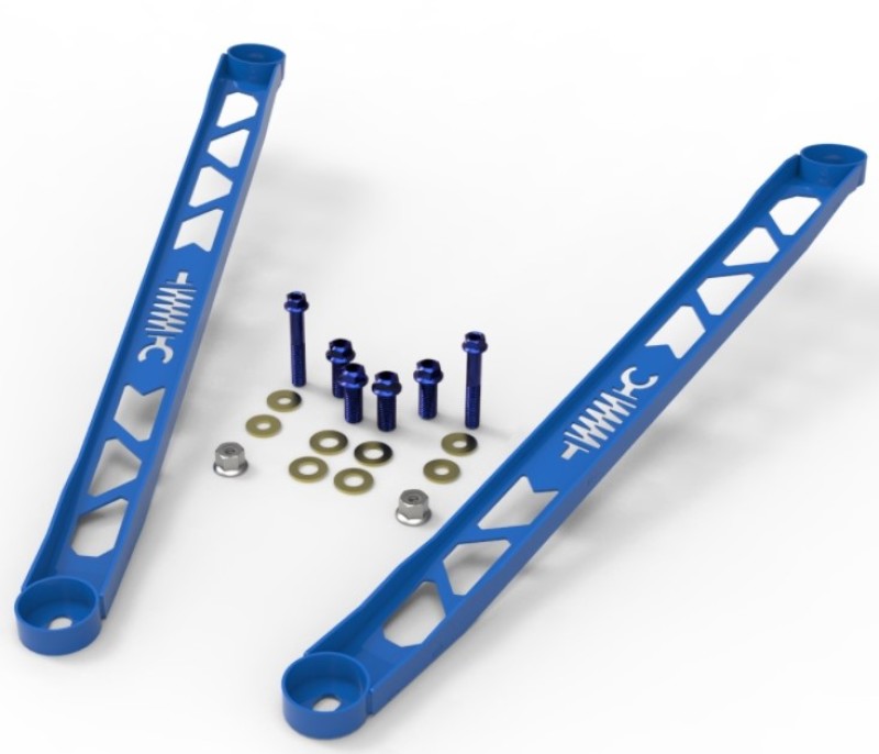 aFe CONTROL 304 Stainless Steel Front Suspension Strut Brace Blue - Toyota GR Supra (A90) 20-21 aFe CONTROL 304 Stainless Steel Front Suspension Strut Brace Blue - Toyota GR Supra (A90) 20-21