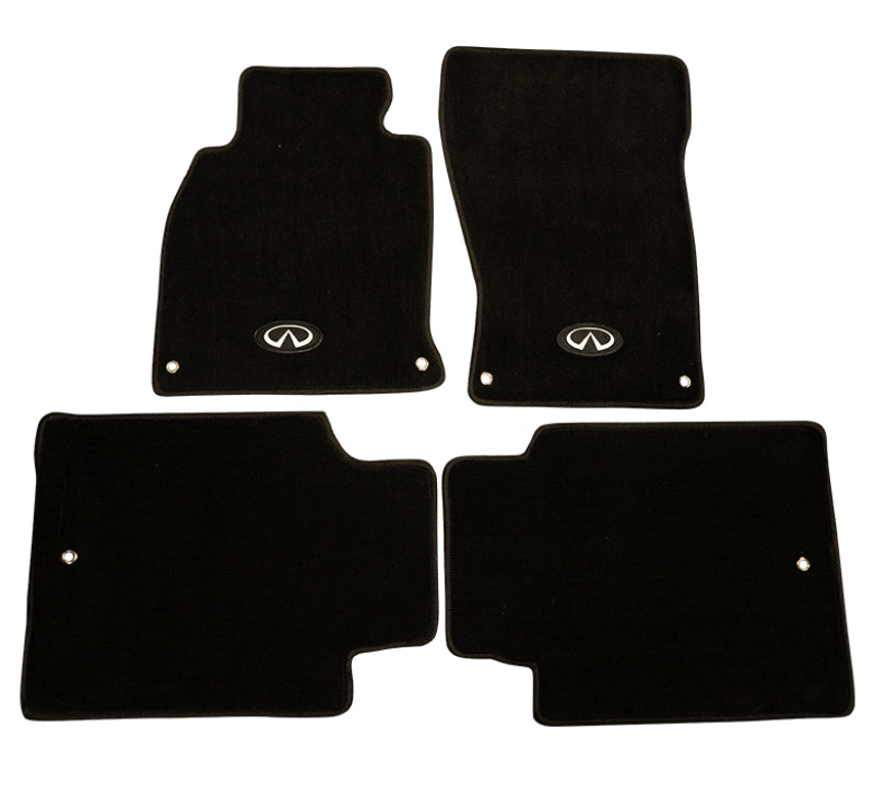 NRG Floor Mats - 13+ Infinity Q70 w/ Infiniti Emblem Logo (4 pieces) NRG Floor Mats - 13+ Infinity Q70 w/ Infiniti Emblem Logo (4 pieces)
