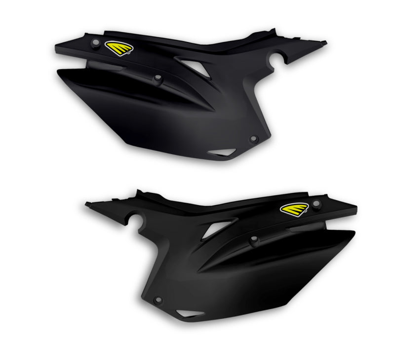 Cycra 13-17 Honda CRF250R-450R Side Number Panels - Black Cycra 13-17 Honda CRF250R-450R Side Number Panels - Black