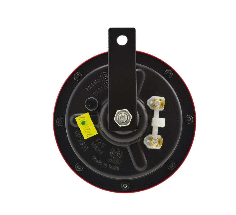 Hella Supertone Horn Kit 12V 300/500HZ Red (003399803 = 003399801) Hella Supertone Horn Kit 12V 300/500HZ Red (003399803 = 003399801)