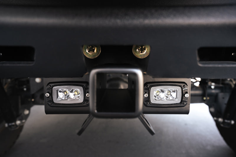 DV8 Offroad 07-21 Jeep Wrangler (JK/JL) Bolt-On Hitch w/ Lights DV8 Offroad 07-21 Jeep Wrangler (JK/JL) Bolt-On Hitch w/ Lights