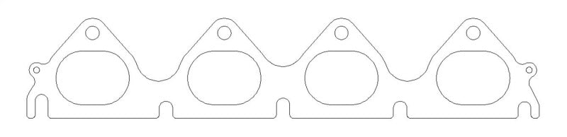 Cometic 94-00 Honda All B Series Exhaust Manifold Gasket .030 inch MLS 1.850 inch X 1.340 inch Port Cometic 94-00 Honda All B Series Exhaust Manifold Gasket .030 inch MLS 1.850 inch X 1.340 inch Port
