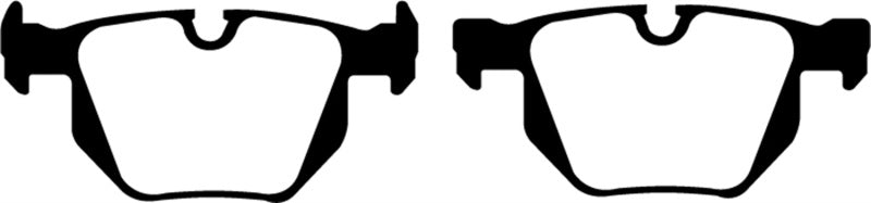 EBC 04-10 BMW 525i 3.0 (E60) Manual Greenstuff Rear Brake Pads EBC 04-10 BMW 525i 3.0 (E60) Manual Greenstuff Rear Brake Pads