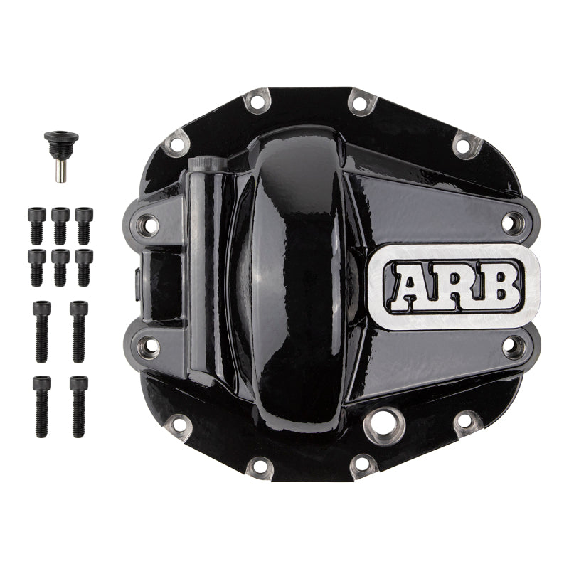 ARB Diff Cover Jl Ruibcon Or Sport M220 Rear Axle Black ARB Diff Cover Jl Ruibcon Or Sport M220 Rear Axle Black