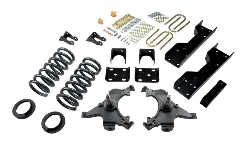 Belltech LOWERING KIT W/O SHOCKS Belltech LOWERING KIT W/O SHOCKS