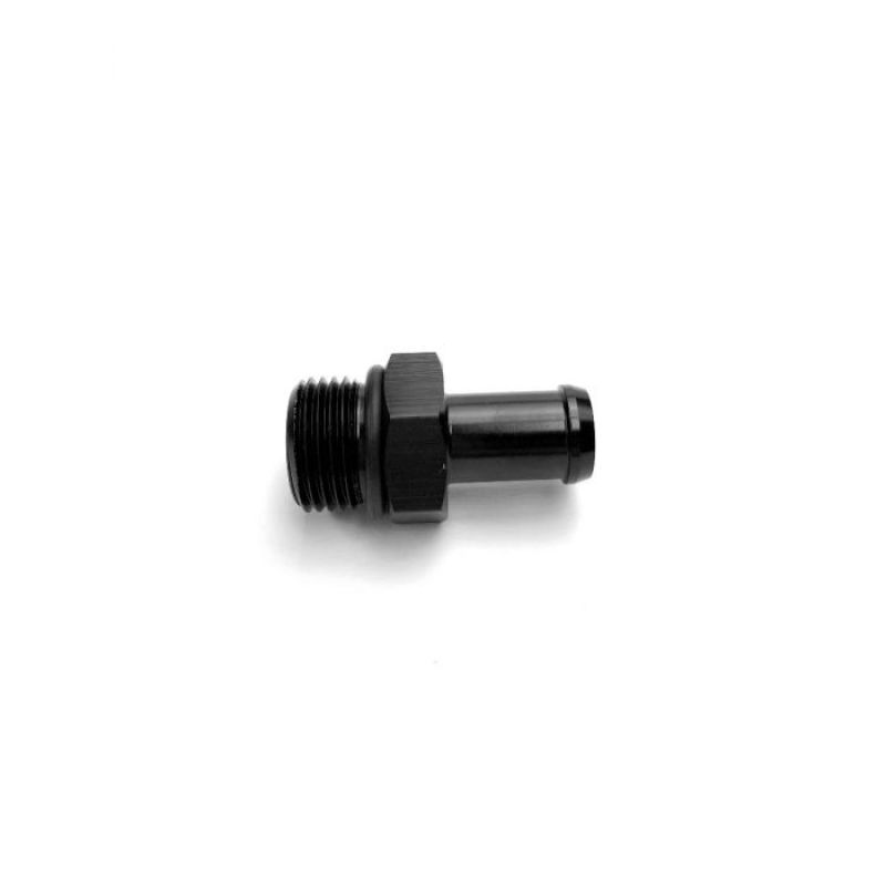Fleece Performance Universal 1/2in Hose Barb to 3/4in-16 O-ring (-8 AN) Fleece Performance Universal 1/2in Hose Barb to 3/4in-16 O-ring (-8 AN)