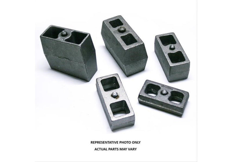 Superlift Universal Application - Rear Lift Block - 3in Lift - w/ 9/16 Pins - Pair Superlift Universal Application - Rear Lift Block - 3in Lift - w/ 9/16 Pins - Pair