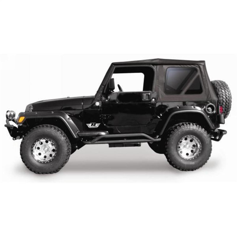 Rampage 1997-2006 Jeep Wrangler(TJ) Complete Top - Black Diamond Rampage 1997-2006 Jeep Wrangler(TJ) Complete Top - Black Diamond