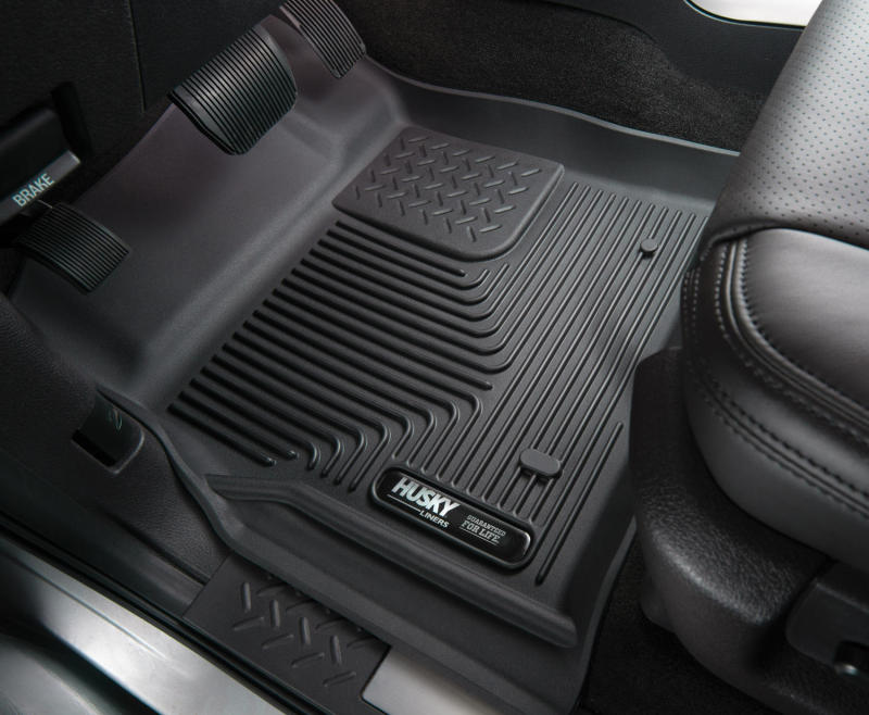 Husky Liners 16-17 Mazda CX-9 X-Act Contour Black Floor Liners (2nd Seat) Husky Liners 16-17 Mazda CX-9 X-Act Contour Black Floor Liners (2nd Seat)