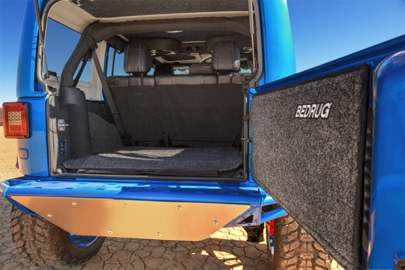 BedRug 07-10 Jeep JK Unlimited 4Dr Rear 5pc Cargo Kit (Incl Tailgate & Tub Liner) BedRug 07-10 Jeep JK Unlimited 4Dr Rear 5pc Cargo Kit (Incl Tailgate & Tub Liner)