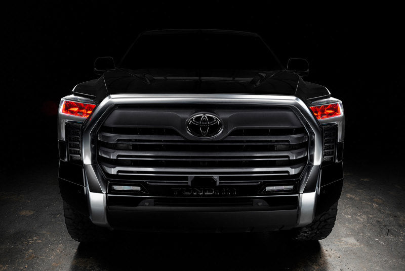 Oracle 2022+ Toyota Tundra ColorSHIFT RGB Demon Eye Headlight Upgrade Kit SEE WARRANTY Oracle 2022+ Toyota Tundra ColorSHIFT RGB Demon Eye Headlight Upgrade Kit SEE WARRANTY