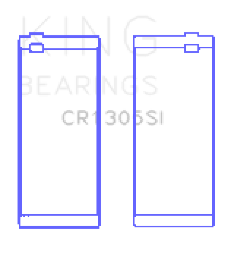 King 03-15 Dodge Cummins Diesel 5.9L L6 (Size 0.25) Cracked Rod Bearing (Must Order 6 for Set) King 03-15 Dodge Cummins Diesel 5.9L L6 (Size 0.25) Cracked Rod Bearing (Must Order 6 for Set)