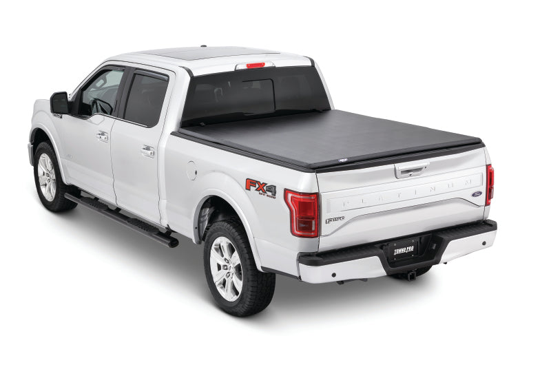 Tonno Pro 99-16 Ford Super Duty 8ft Tonno Fold Tri-Fold Tonneau Cover Tonno Pro 99-16 Ford Super Duty 8ft Tonno Fold Tri-Fold Tonneau Cover