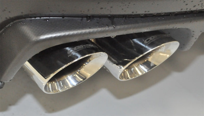 Corsa 2015-2021 Subaru WRX Cat Back Exhaust Polished Quad 3.5in Tips Sport Corsa 2015-2021 Subaru WRX Cat Back Exhaust Polished Quad 3.5in Tips Sport