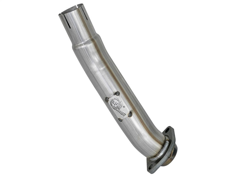 aFe Twisted Steel 2in Stainless Steel Loop Delete Down-Pipe 2018+ Jeep Wrangler (JL) V6 3.6L aFe Twisted Steel 2in Stainless Steel Loop Delete Down-Pipe 2018+ Jeep Wrangler (JL) V6 3.6L
