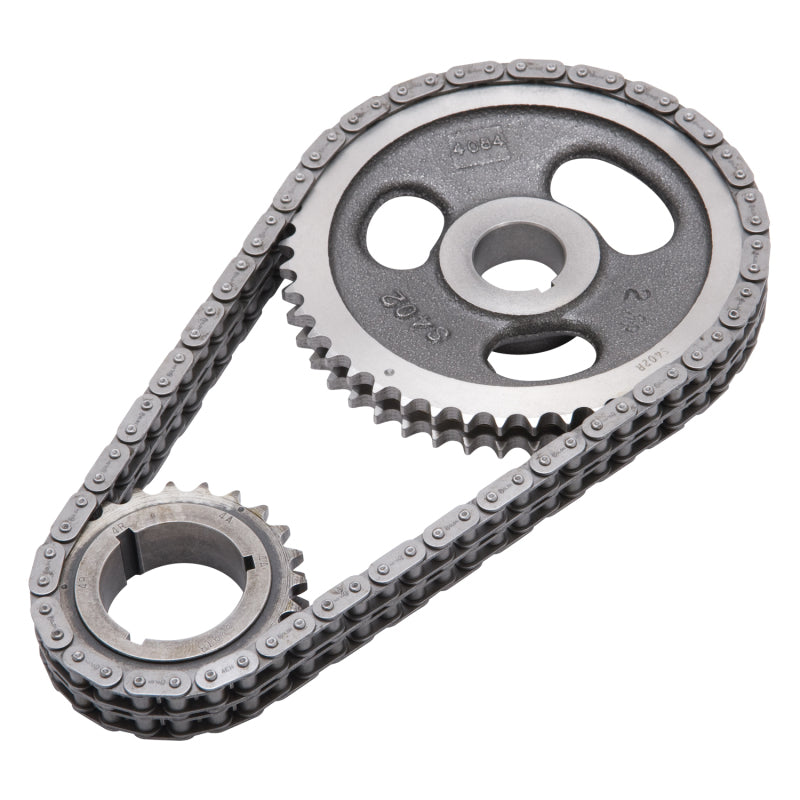 Edelbrock Timing Chain And Gear Set Chry 318-360 Edelbrock Timing Chain And Gear Set Chry 318-360