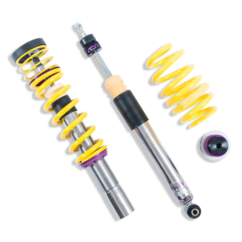 KW Coilover Kit V3 2017+ Audi A4 (B9) Sedan 2wd w/o EDC (50mm) KW Coilover Kit V3 2017+ Audi A4 (B9) Sedan 2wd w/o EDC (50mm)