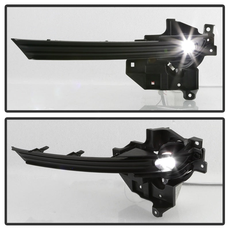 Spyder 17-18 Mazda CX-5 OEM Style Full LED Fog Light w/Switch - Clear (FL-MCX52017-LED-C) Spyder 17-18 Mazda CX-5 OEM Style Full LED Fog Light w/Switch - Clear (FL-MCX52017-LED-C)