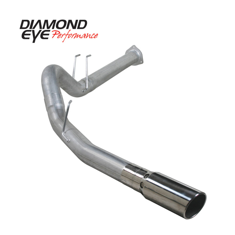 Diamond Eye KIT 4in DPF BACK SGL AL: 2011 FORD 6.7L PWRSTROKE F250/F350 Diamond Eye KIT 4in DPF BACK SGL AL: 2011 FORD 6.7L PWRSTROKE F250/F350