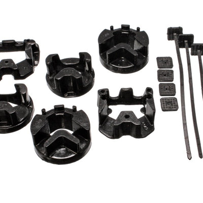 Energy Suspension 95-99 Chrysler Neon Black Motor & Transmission Mount Inserts
