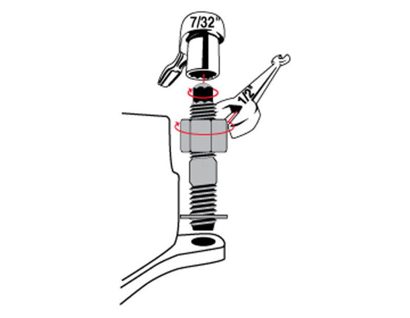 Spectre Carburetor Stud Kit w/Hardware 1-1/2in. Spectre Carburetor Stud Kit w/Hardware 1-1/2in.