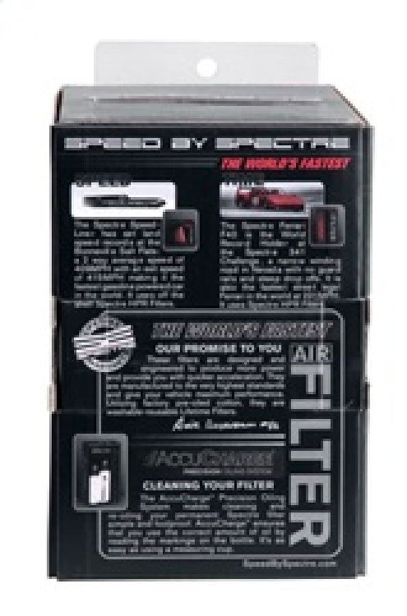 Spectre Adjustable Conical Air Filter 2-1/2in. Tall (Fits 3in. / 3-1/2in. / 4in. Tubes) - Blue Spectre Adjustable Conical Air Filter 2-1/2in. Tall (Fits 3in. / 3-1/2in. / 4in. Tubes) - Blue